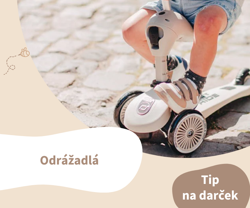 akcia tip na darček odrážadlá